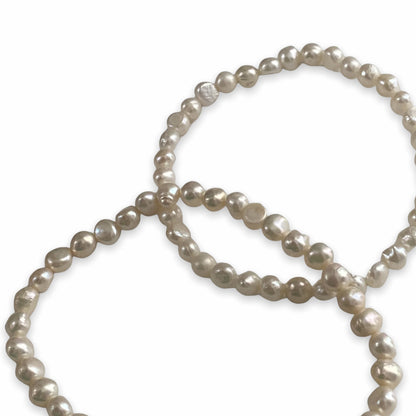 PISCINE PEARL ANKLET SET